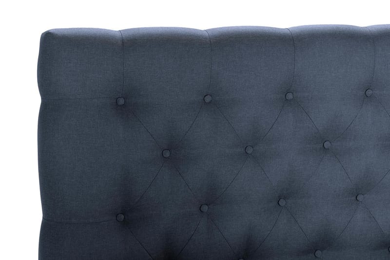 Scarlett Sengepakke 120x200 Lateksmadrass - Dypheftet gavl Blå - Møbler - Senger - Kontinentalsenger