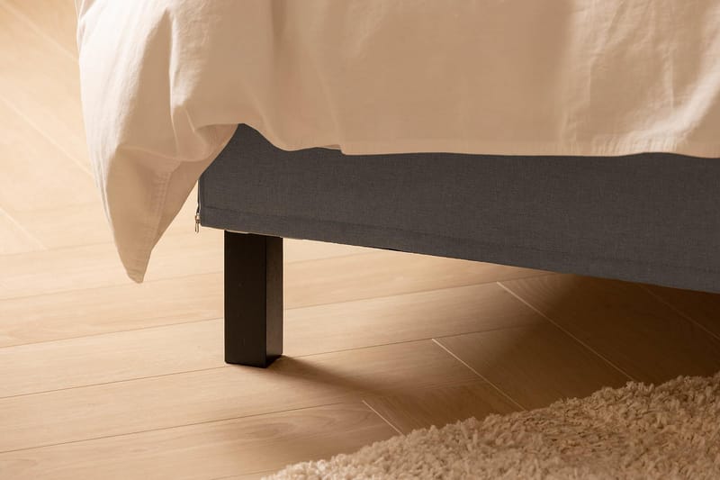 Scarlett Sengepakke 120x200 Lateksmadrass - Dypheftet gavl Grå - Møbler - Senger - Kontinentalsenger