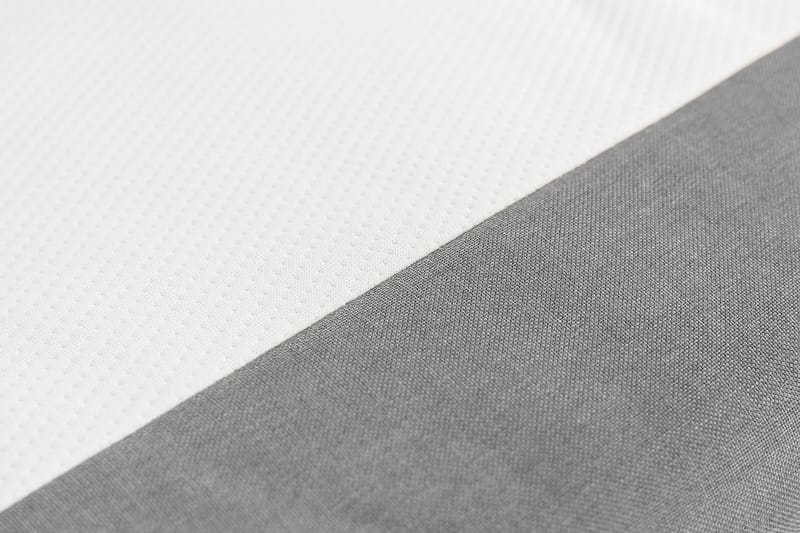 Scarlett Sengepakke 120x200 Lateksmadrass - Dypheftet gavl Grå - Møbler - Senger - Kontinentalsenger