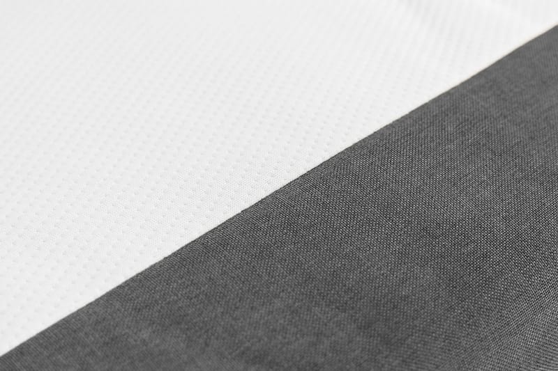 Scarlett Sengepakke 120x200 Lateksmadrass - Dypheftet gavl Mørkegrå - Møbler - Senger - Kontinentalsenger