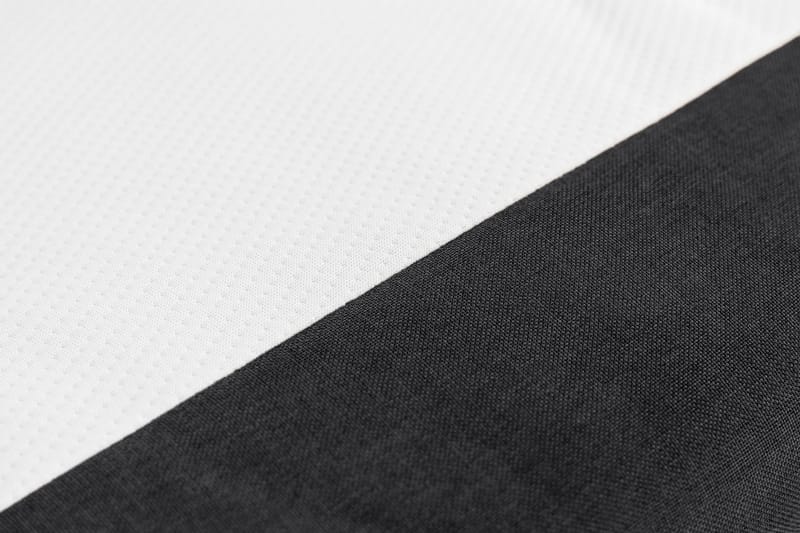 Scarlett Sengepakke 120x200 Lateksmadrass - Dypheftet gavl Svart - Møbler - Senger - Kontinentalsenger