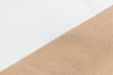 Scarlett Sengepakke 120x200 Memorymadrass - Knappet gavl Beige - Møbler - Senger - Komplett sengepakke