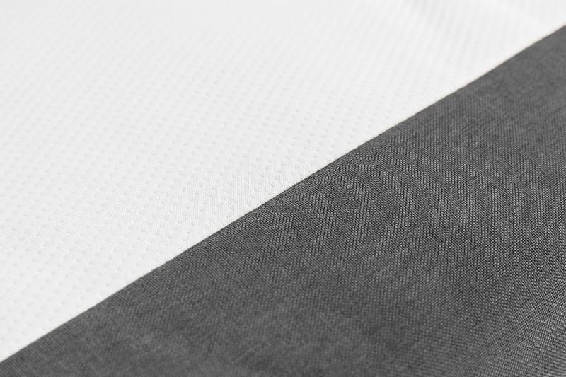 Scarlett Sengepakke 120x200 Skummadrass - Knappet gavl Mørkegrå - Møbler - Senger - Kontinentalsenger