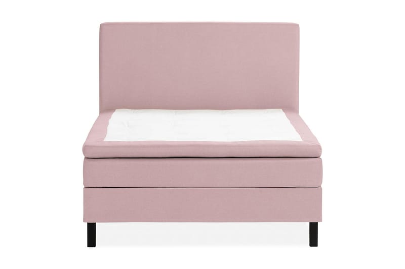 Scarlett Sengepakke 140x200 Memorymadrass - Glatt gavl Rosa - Møbler - Senger - Komplett sengepakke