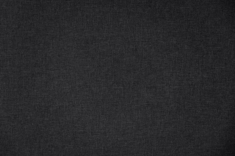 Scarlett Sengepakke 140x200 Skummadrass - Knappet gavl Svart - Møbler - Senger - Kontinentalsenger