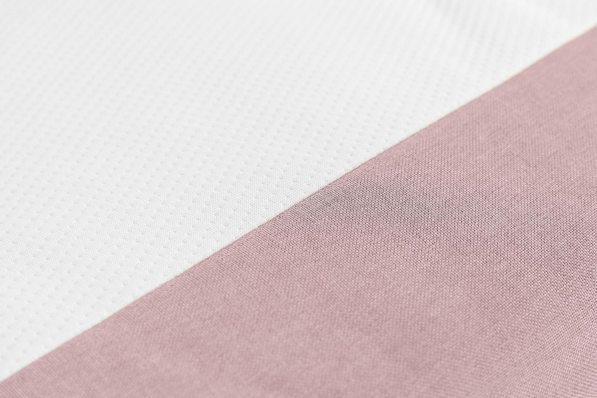 Scarlett Sengepakke 160x200 Skummadrass - Glatt gavl Rosa - Møbler - Senger - Komplett sengepakke
