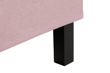 Scarlett Sengepakke 160x200 Skummadrass - Glatt gavl Rosa - Møbler - Senger - Komplett sengepakke