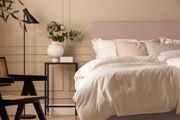 Scarlett Sengepakke 160x200 Skummadrass - Glatt gavl Rosa - Møbler - Senger - Komplett sengepakke