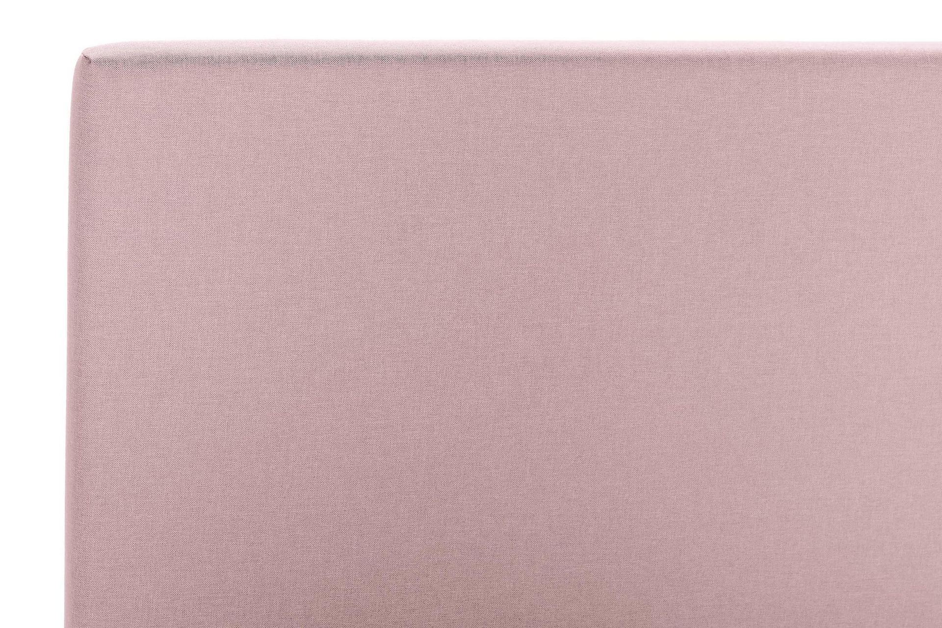 Scarlett Sengepakke 160x200 Skummadrass - Glatt gavl Rosa - Møbler - Senger - Komplett sengepakke
