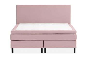 Scarlett Sengepakke 160x200 Skummadrass - Glatt gavl Rosa - Møbler - Senger - Komplett sengepakke