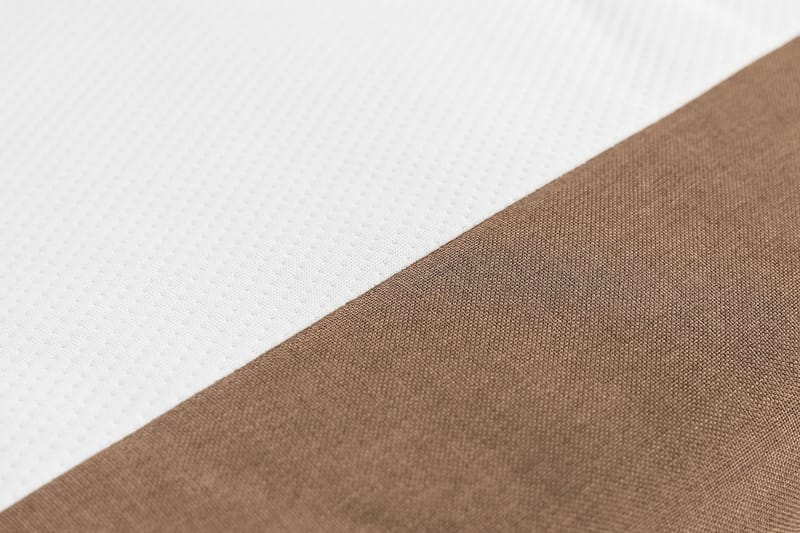 Scarlett Sengepakke 180x200 Memorymadrass - Dypheftet gavl Brun - Møbler - Senger - Kontinentalsenger