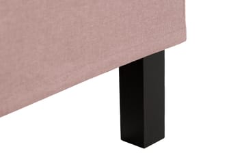 Scarlett Sengepakke 180x200 Skummadrass - Dypheftet gavl Rosa - Møbler - Senger - Komplett sengepakke