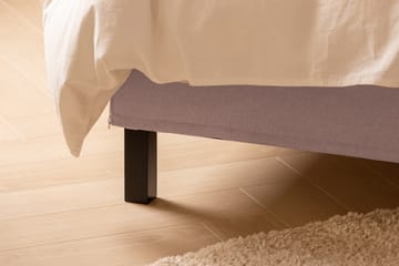 Scarlett Sengepakke 180x200 Skummadrass - Dypheftet gavl Rosa - Møbler - Senger - Komplett sengepakke