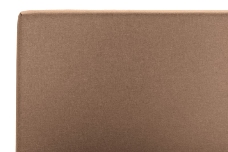 Scarlett Sengepakke 210x210 Skummadrass - Glatt gavl Brun - Møbler - Senger - Komplett sengepakke