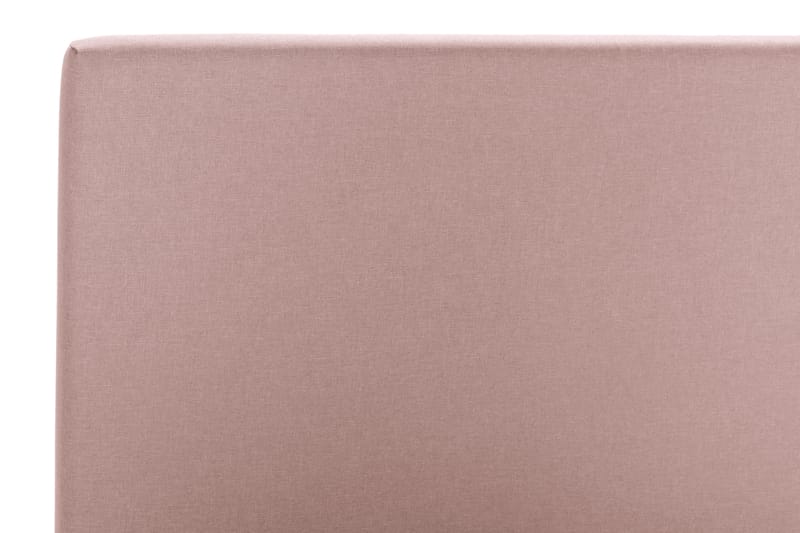 Scarlett Sengepakke 210x210 Skummadrass - Glatt gavl Rosa - Møbler - Senger - Kontinentalsenger