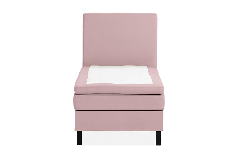 Scarlett Sengepakke 90x200 Memorymadrass - Glatt gavl Rosa - Møbler - Senger - Komplett sengepakke