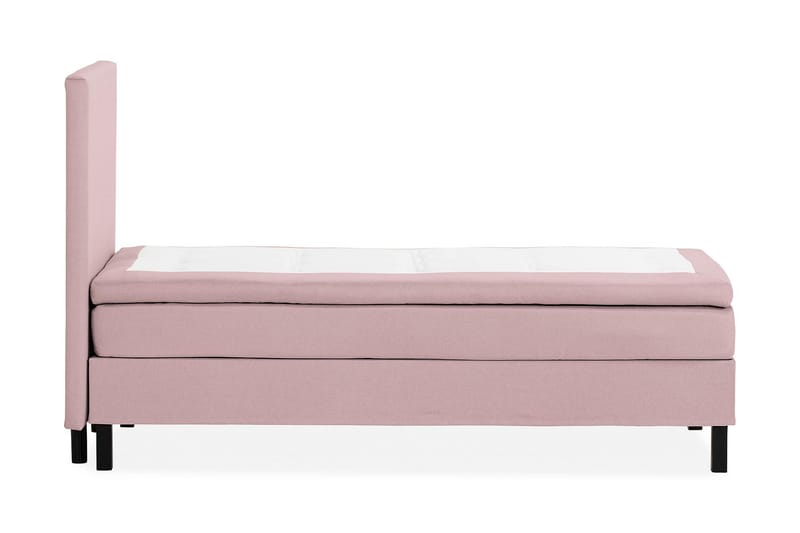Scarlett Sengepakke 90x200 Memorymadrass - Glatt gavl Rosa - Møbler - Senger - Komplett sengepakke
