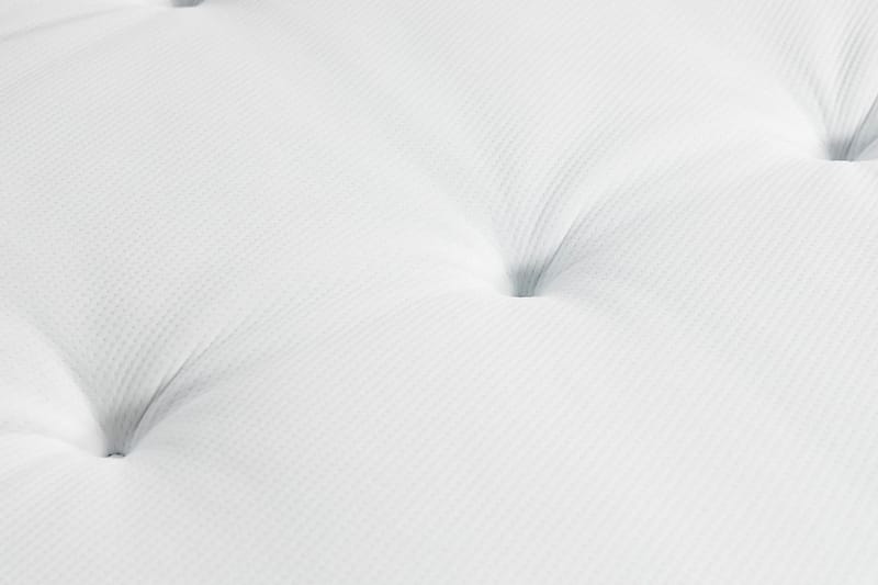 Scarlett Sengepakke 90x200 Memorymadrass - Knappet gavl Svart - Møbler - Senger - Kontinentalsenger