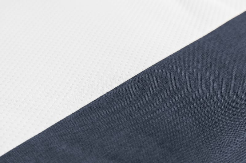 Scarlett Sengepakke 90x200 Skummadrass - Dypheftet gavl Blå - Møbler - Senger - Kontinentalsenger