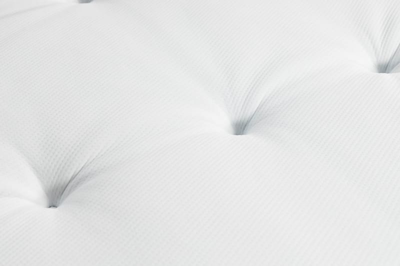 Scarlett Sengepakke 90x200 Skummadrass - Dypheftet gavl Blå - Møbler - Senger - Kontinentalsenger