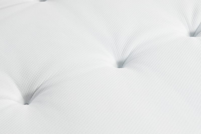 Scarlett Sengepakke 90x200 Skummadrass - Dypheftet gavl Rosa - Møbler - Senger - Kontinentalsenger