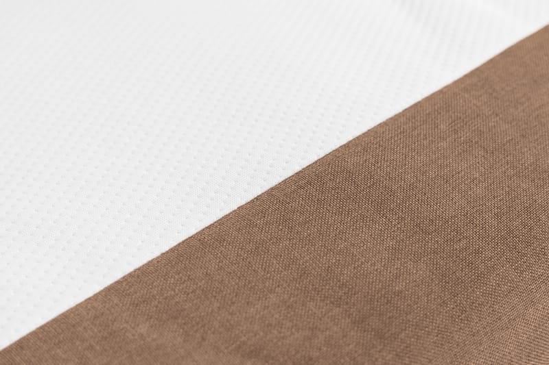 Scarlett Sengepakke 90x200 Skummadrass - Knappet gavl Brun - Møbler - Senger - Kontinentalsenger