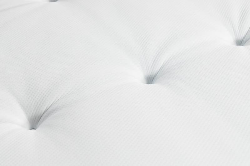 Scarlett Sengepakke 90x200 Skummadrass - Knappet gavl Brun - Møbler - Senger - Kontinentalsenger