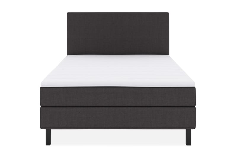 Select No 1 Komplett Sengepakke 140x200 - Mørkegrå/Svarta Ben - Møbler - Senger - Komplett sengepakke
