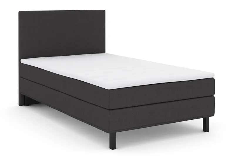 Select No 1 Kontinentalseng 120x200 - Mørkegrå - Møbler - Senger - Kontinentalsenger