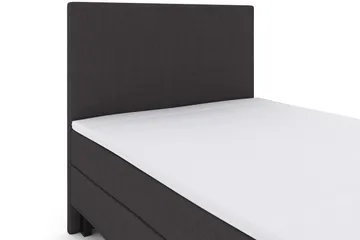 Select No 1 Kontinentalseng 120x200 - Mørkegrå - Møbler - Senger - Kontinentalsenger