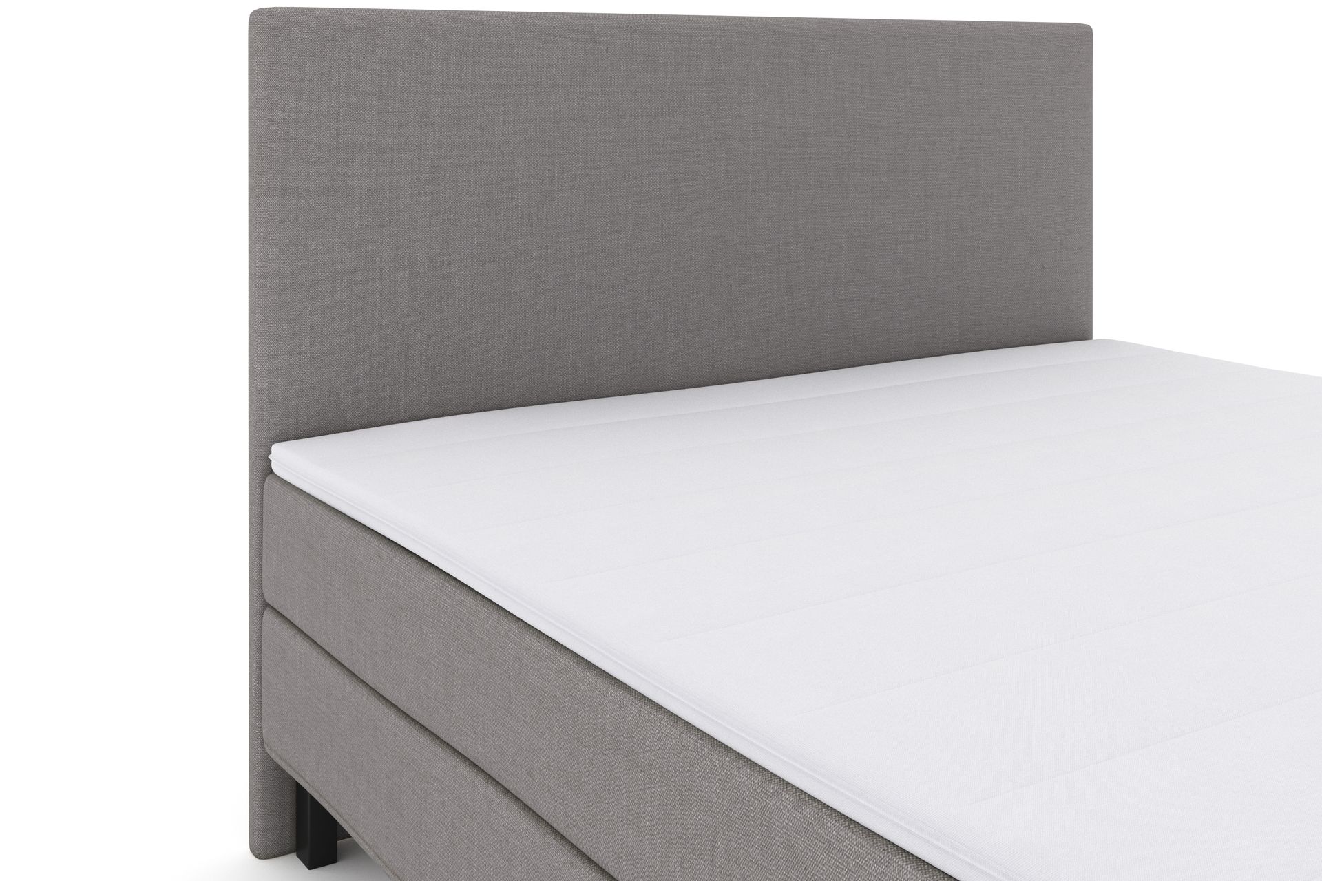 Select No 1 Kontinentalseng 160x200 - Lysegrå - M�øbler - Senger - Kontinentalsenger