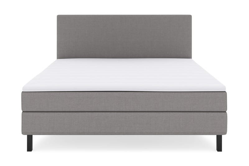 Select No 1 Kontinentalseng 180x200, Lysegrå