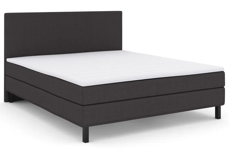 Select No 1 Kontinentalseng 180x200 - Mørkegrå - Møbler - Senger - Kontinentalsenger