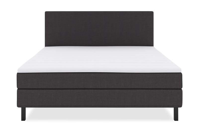 Select No 1 Kontinentalseng 180x200 - Mørkegrå - Møbler - Senger - Kontinentalsenger