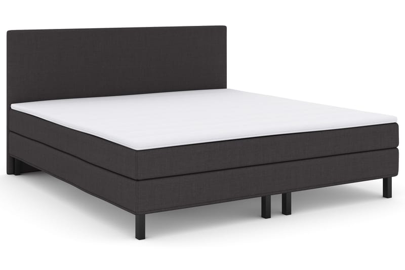 Select No 1 Kontinentalseng 210x210 - Mørkegrå - Møbler - Senger - Kontinentalsenger