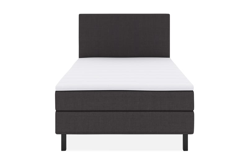 Select No 2 Komplett Sengepakke 120x200 - Mørkegrå/Svarta Ben - Møbler - Senger - Kontinentalsenger