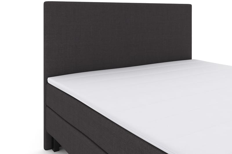 Select No 2 Komplett Sengepakke 160x200 - Mørkegrå/Svarta Ben - Møbler - Senger - Komplett sengepakke