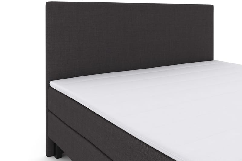 Select No 2 Komplett Sengepakke 180x200 - Mørkegrå/Svarta Ben - Møbler - Senger - Komplett sengepakke