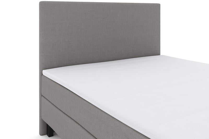 Select No 2 Kontinentalseng 140x200 - Lysegrå - Møbler - Senger - Kontinentalsenger