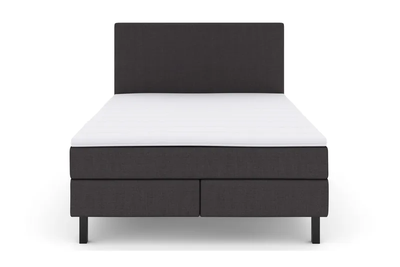 Select No 2 Kontinentalseng 140x200 - Mørkegrå - Møbler - Senger - Kontinentalsenger