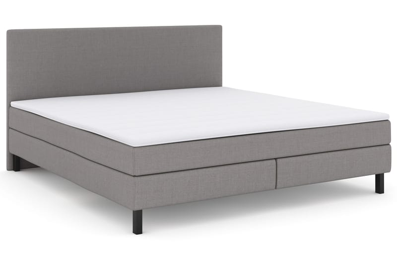 Select No 2 Kontinentalseng 210x210 - Lysegrå - Møbler - Senger - Kontinentalsenger