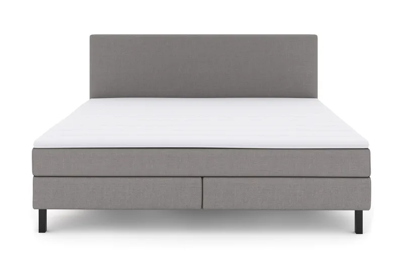 Select No 2 Kontinentalseng 210x210 - Lysegrå - Møbler - Senger - Kontinentalsenger