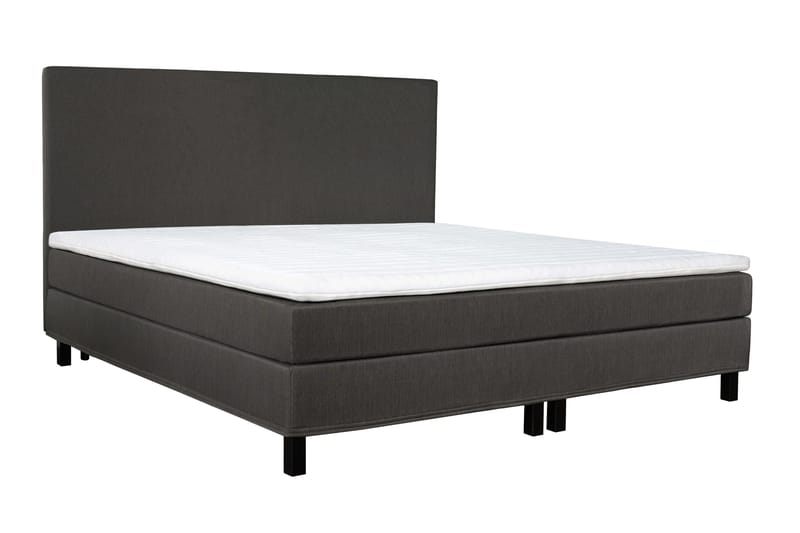 Select No 2 Kontinentalseng 210x210 - Mørkegrå - Møbler - Senger - Kontinentalsenger