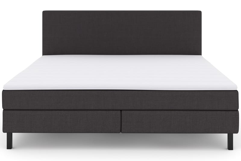 Select No 2 Kontinentalseng 210x210 - Mørkegrå - Møbler - Senger - Kontinentalsenger