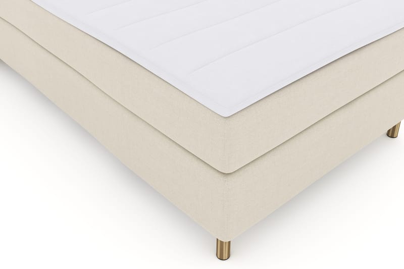 Select No 3 Komplett Sengepakke 120x200 Fast - Beige/Kobberben - Møbler - Senger - Kontinentalsenger