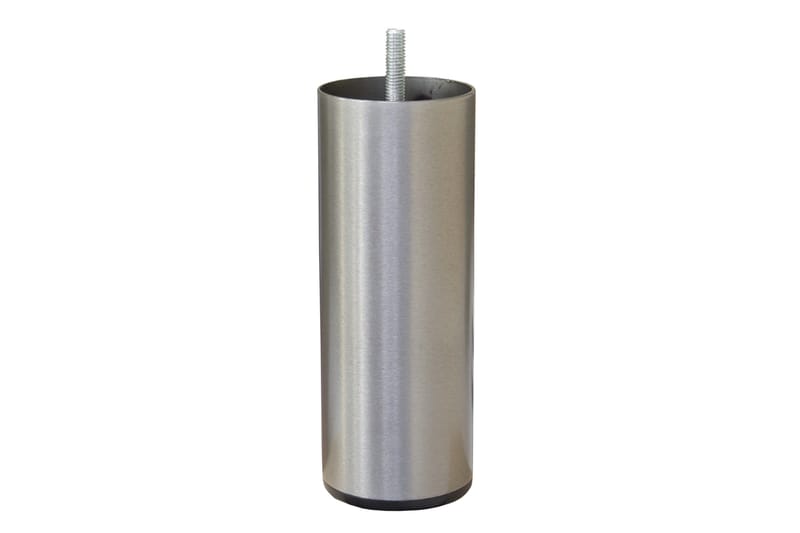 Select No 3 Komplett Sengepakke 120x200 Fast - Mørkegrå/Metallben - Møbler - Senger - Kontinentalsenger