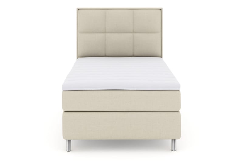 Select No 3 Komplett Sengepakke 120x200 Medium - Beige/Metallben - Møbler - Senger - Komplett sengepakke