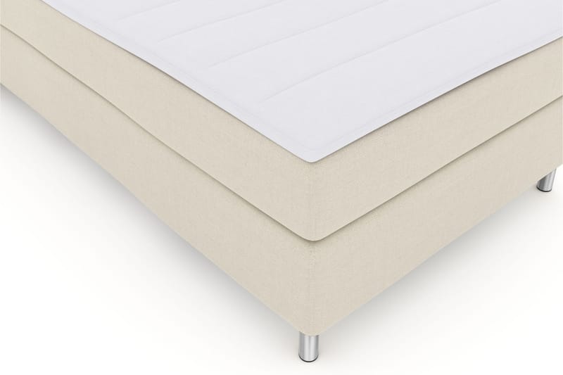 Select No 3 Komplett Sengepakke 120x200 Medium - Beige/Metallben - Møbler - Senger - Komplett sengepakke