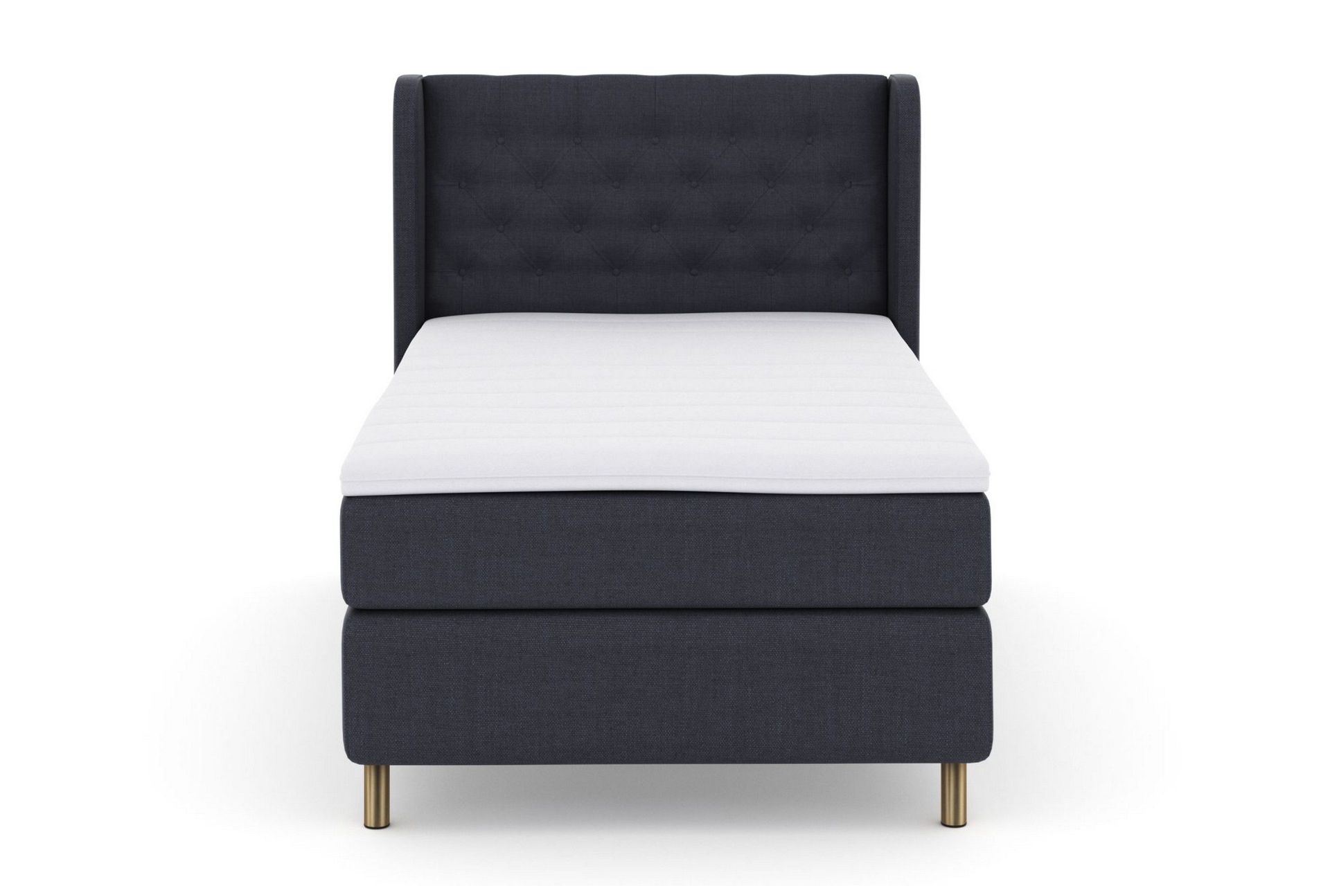 Select No 3 Komplett Sengepakke 120x200 Medium - Blå/Kobberben