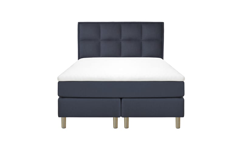 Select No 3 Komplett Sengepakke 120x200 Medium - Blå/Kobberben - Møbler - Senger - Kontinentalsenger